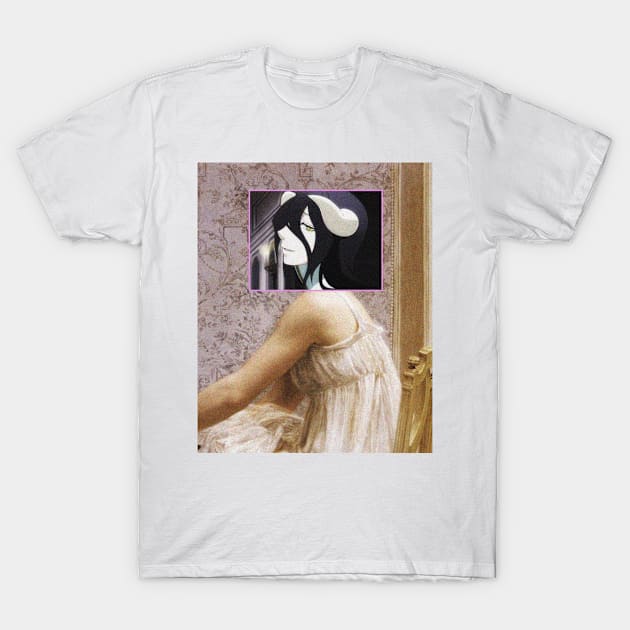 Overlord Albedo Ainz Classical Art T-Shirt by Oponn